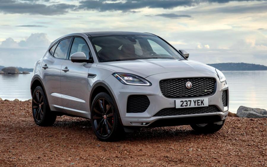 Jaguar E-Pace P300 AWD R-Dynamic (WW) '2017